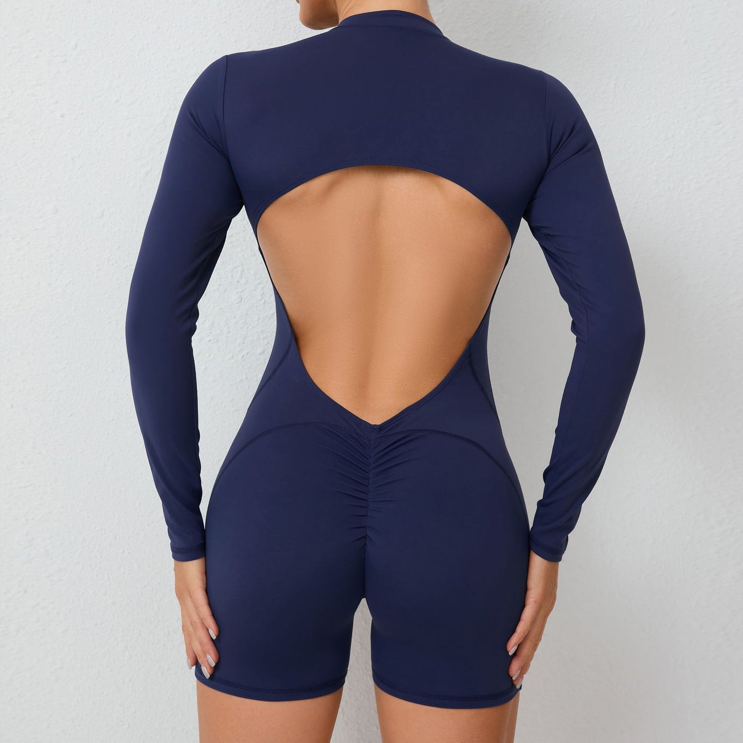king blue jumpsuit