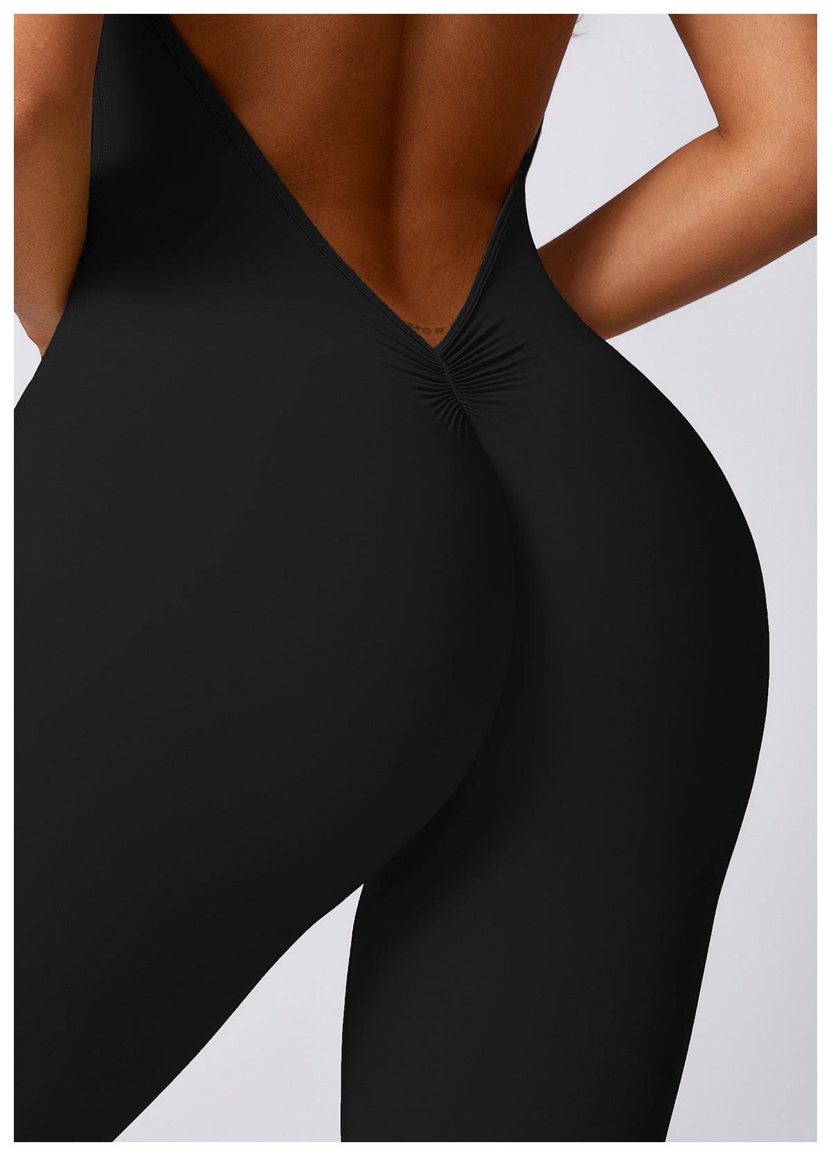 sexy black jumpsuit