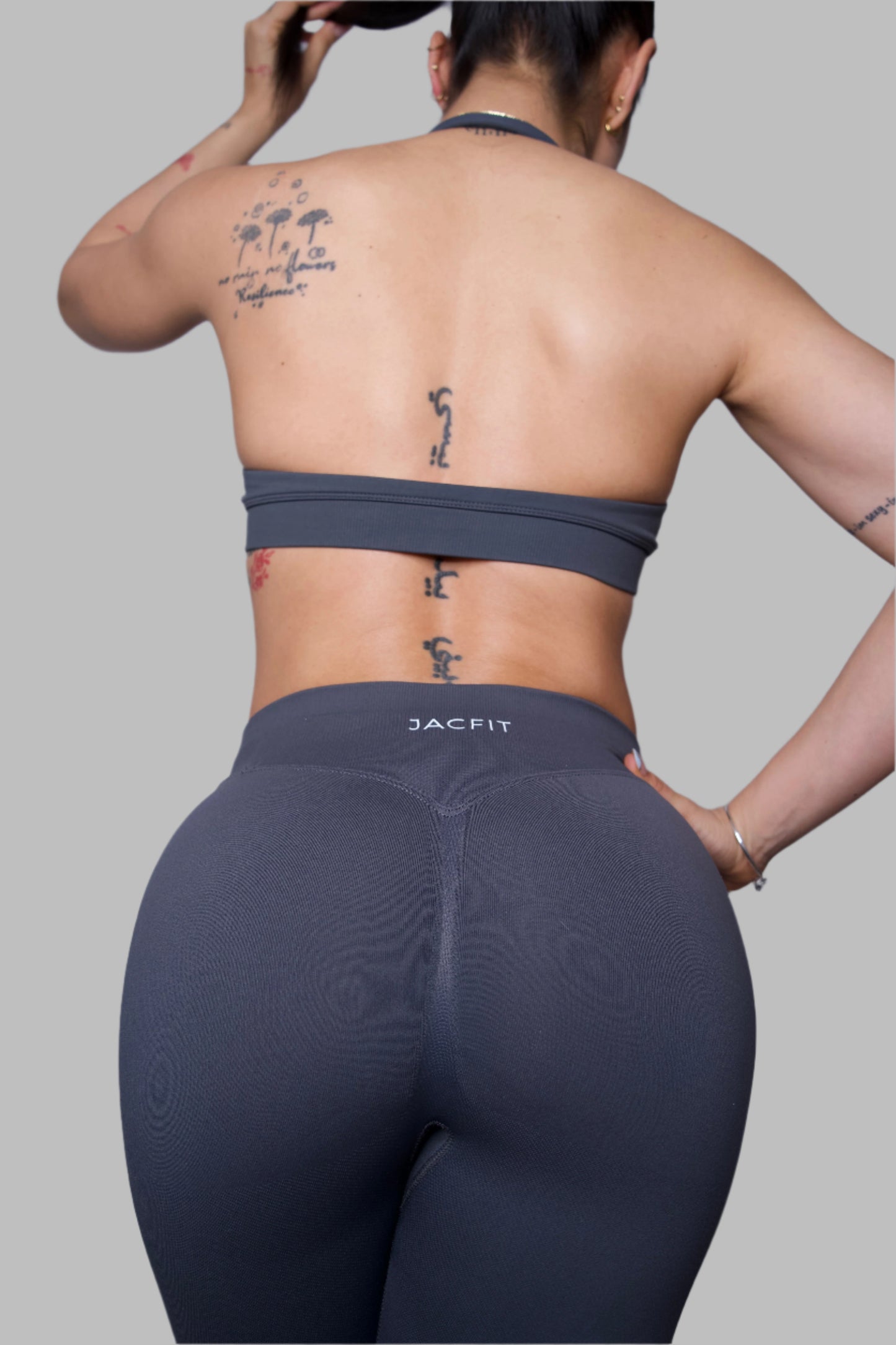 gray charcoal set