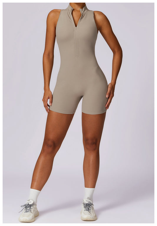 oatmeal jumpsuit
