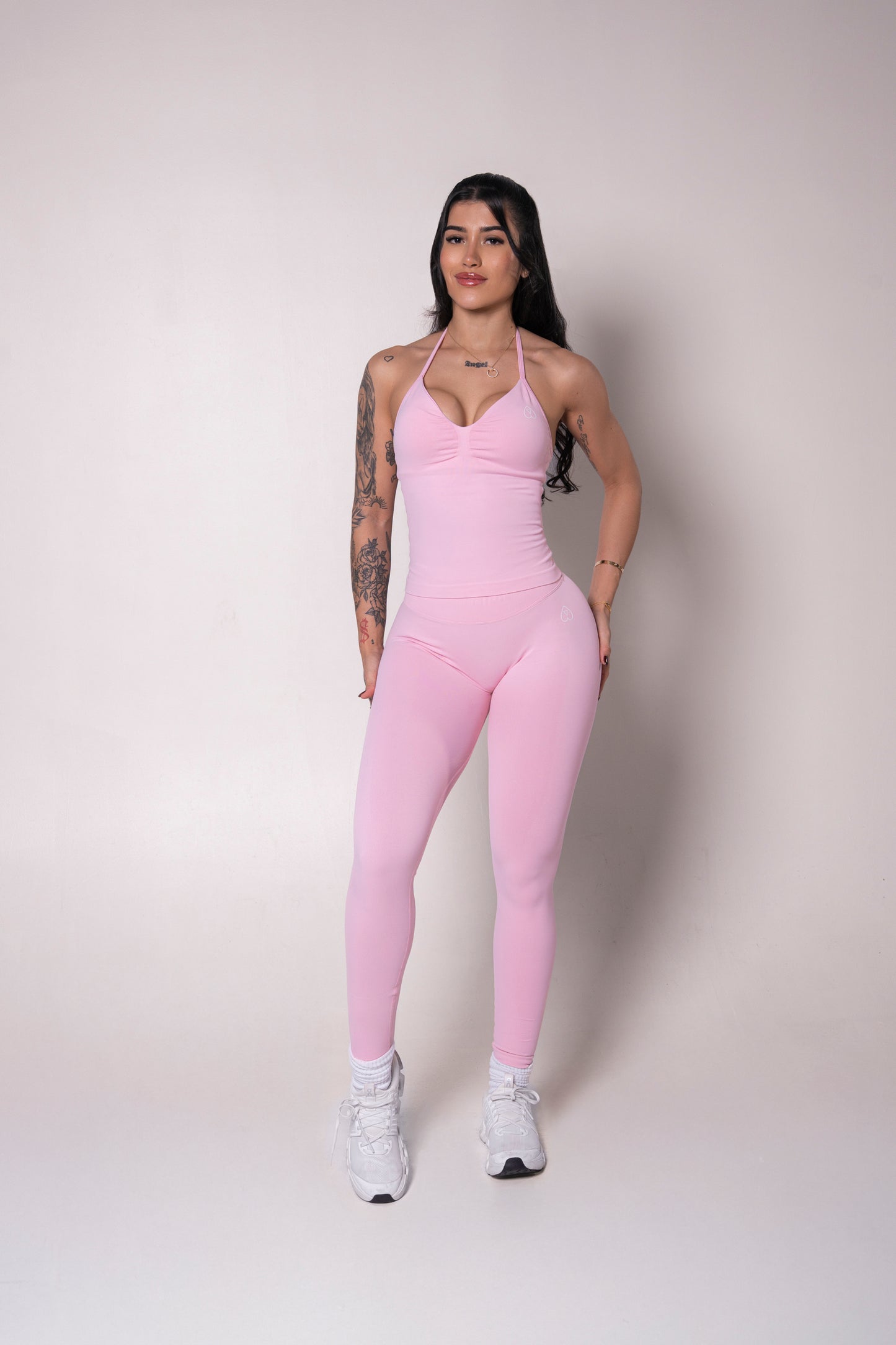 All pink set