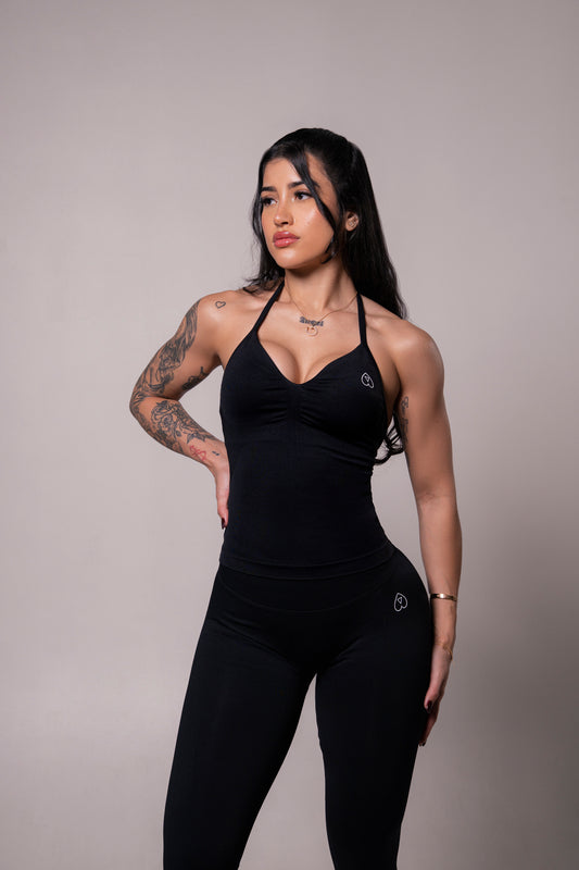 Black hour glass set