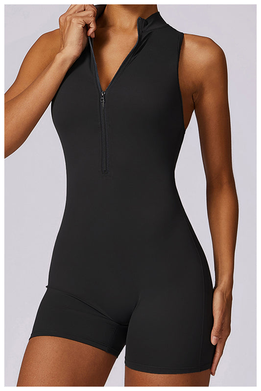 black cat jumpsuit