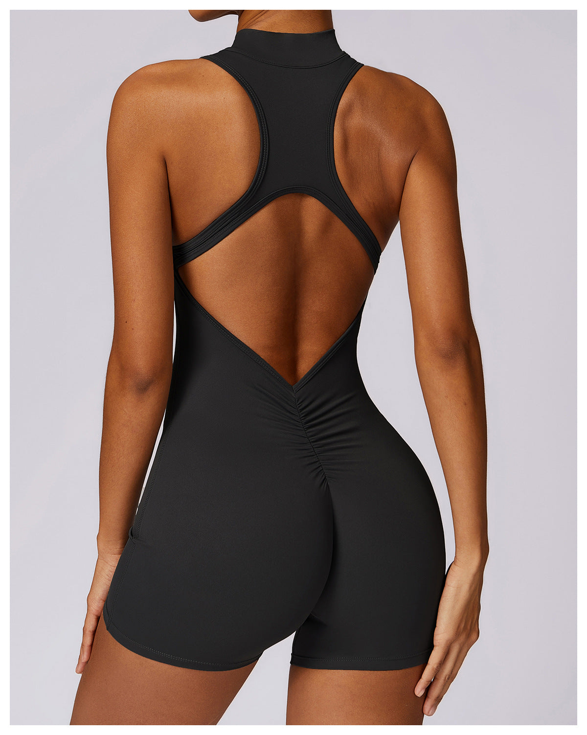 black cat jumpsuit