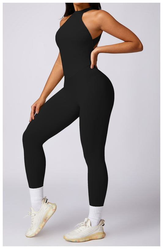sexy black jumpsuit